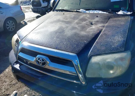 2006 Toyota 4Runner Sr5 V6 из США, поврежденный, VIN JTEBU14R068058370